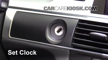 2011 Audi A6 Quattro 3.0L V6 Supercharged Clock Set Clock